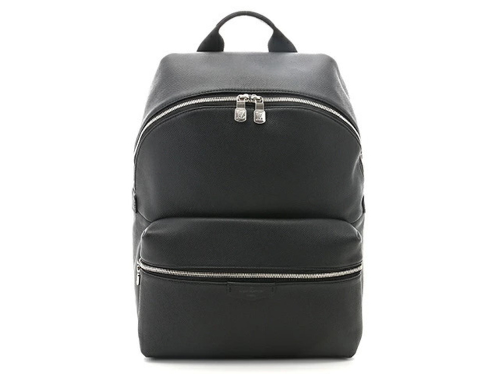 LOUIS VUITTON Backpack Discovery Taiga Noir Black